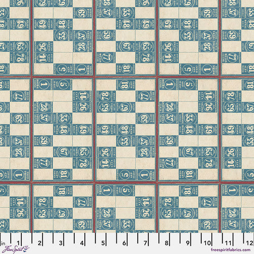 FS Tim Holtz Palette Blue - Numbers