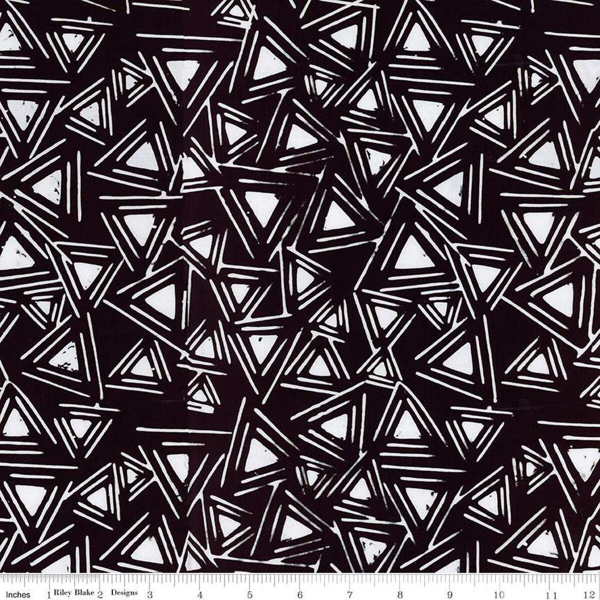 RB Good Vibrations Batiks - Black Ink