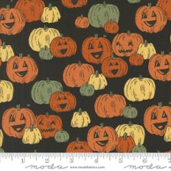 MF Home Sweet Haunt - Pumpkins - Midnight