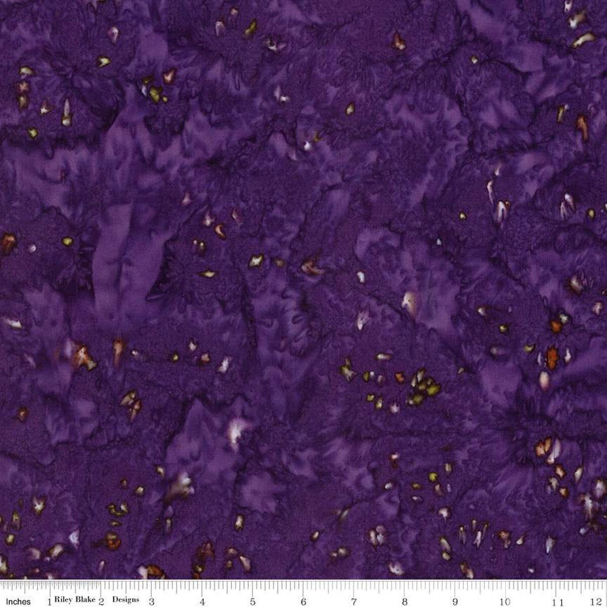 RB Expressions Batiks Color Beads - Plum Dressing