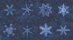 MF Winter Chill XL Snowflake - Midnight