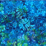HF Bali Batik Bold Floral - Lapis