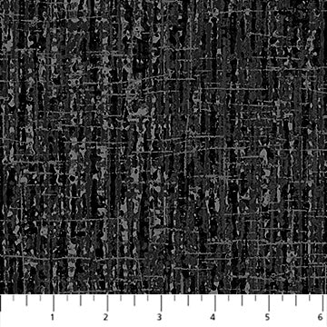 NF Urban Oasis Flannel - Tweed - Black