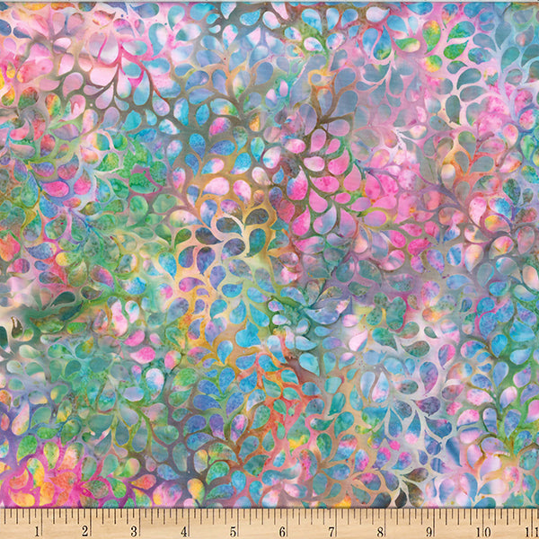 HF Bali Batik Droplets - Taffy