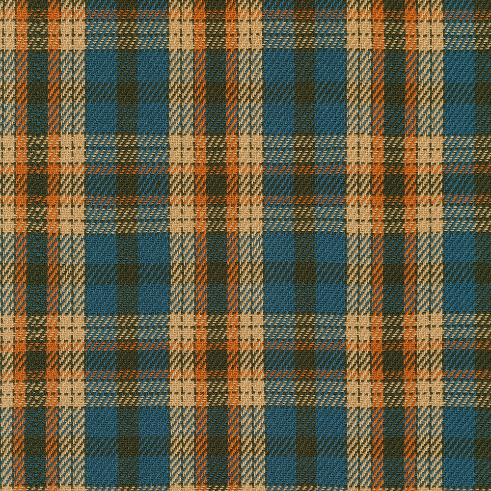 RK Baja Blanket Plaid - Tidepool