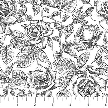 NF 'Till Death Us Do Part - Toile Roses