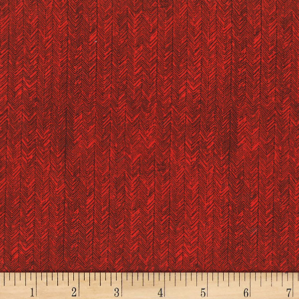 HF 24/7 Herringbone - Red