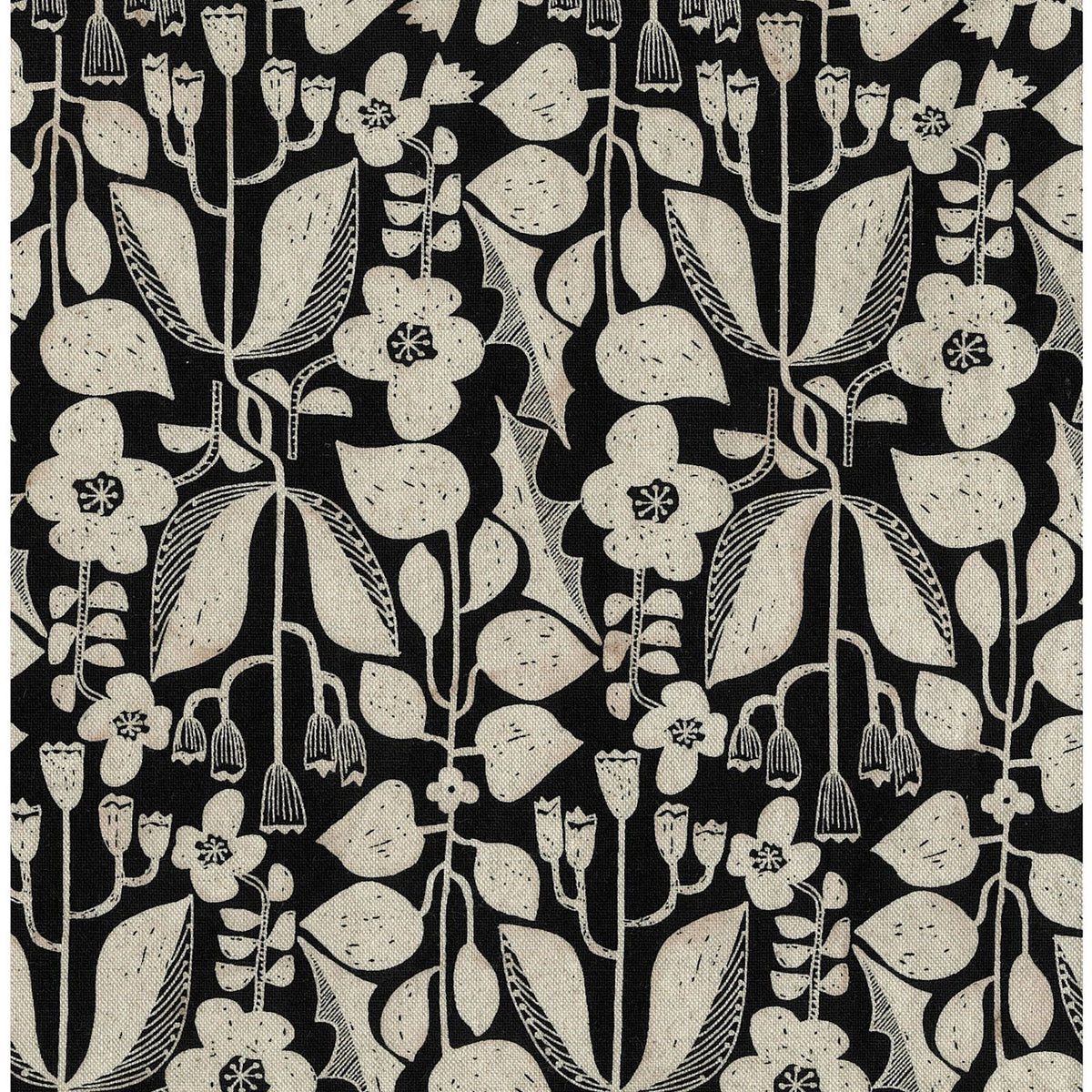ES Kokka Linnea Botanical - Black