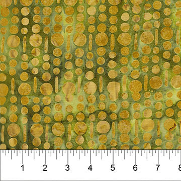 BB Bubble Pop - Dot Dash- Olive
