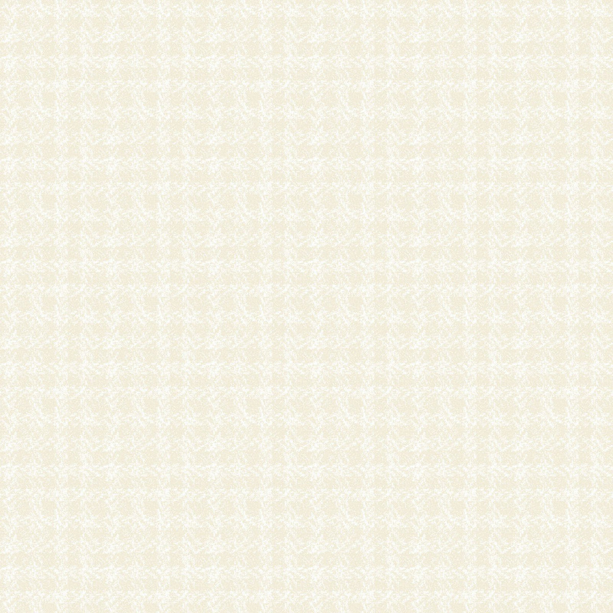 MS Holly Jolly Flannel - Texture - Cream
