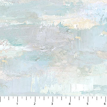 NF First Snow - Brush Strokes - Pale Blue