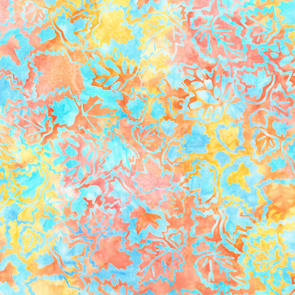 RK Artisan Batiks: Fall Spendor - Sunrise