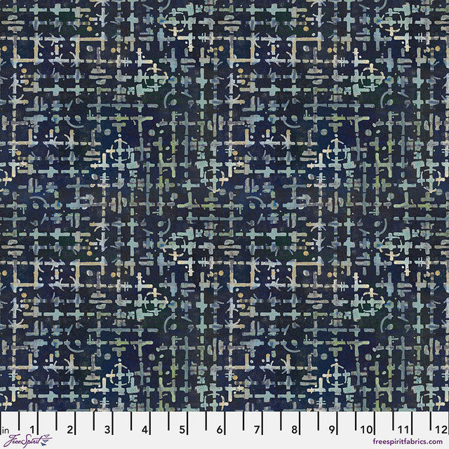 FS Seth Apter - On Your Mark - Maze - Indigo