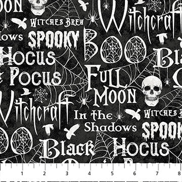 NF Spellbound - Words - Black Multi