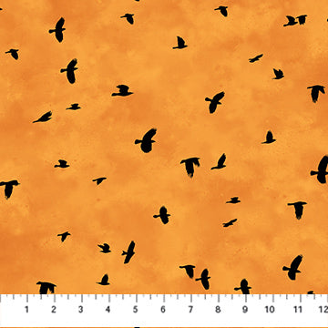 NF Spellbound - Mini Crows - Orange