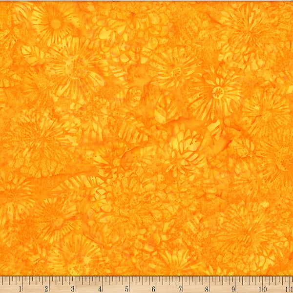 HF Bali Batik Monarch Migration - Marigold