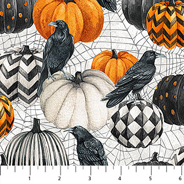 NF Spellbound - Pumpkins & Crows - Multi