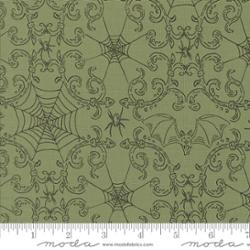 MF Home Sweet Haunt - Pretty Spiders - Moss