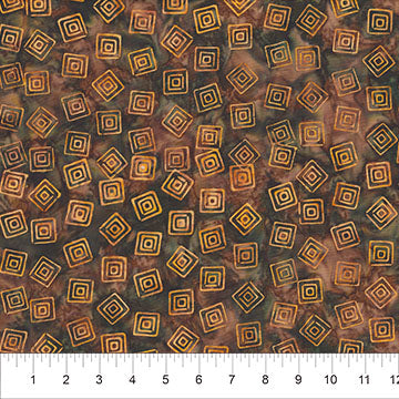 BB Midnight Savanna - Tilt Squares - Forest