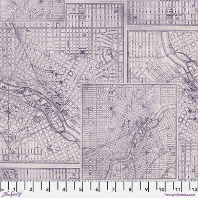 FS Tim Holtz Palette Purple - Map