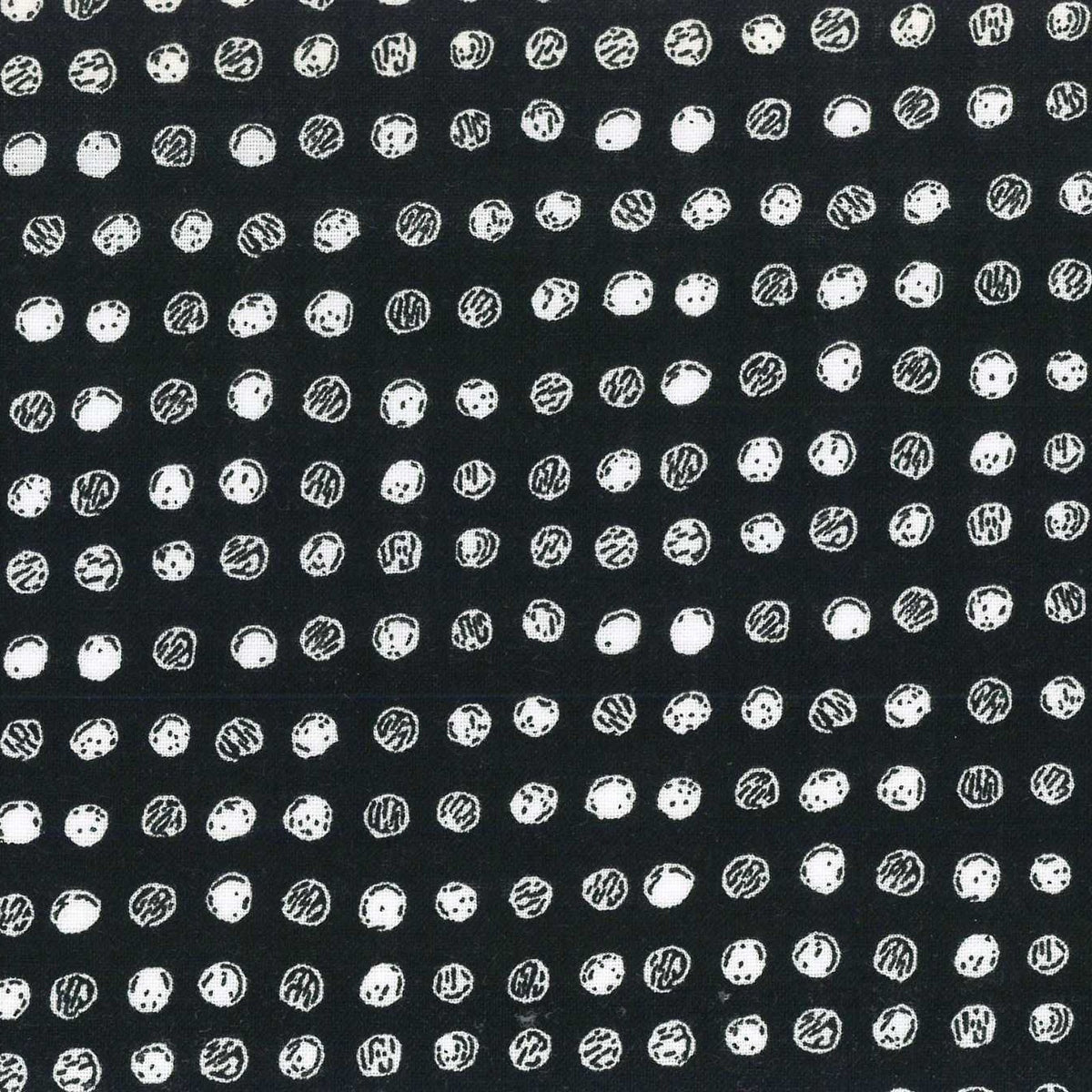 ES MoNo Crie - Dots - Black