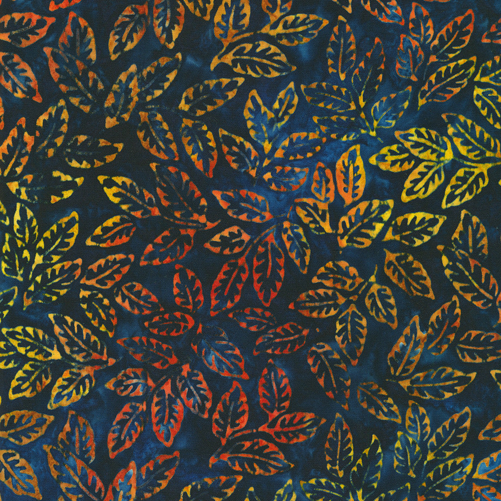 RK Artisan Batiks: Fall Spendor - Midnight