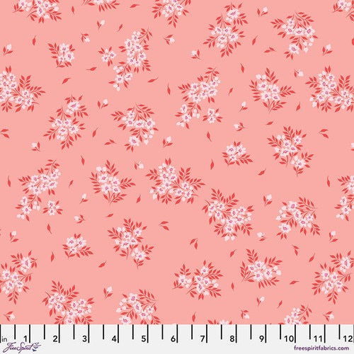 FS Tula Pink True Colors - What a Ditz Peachykeen