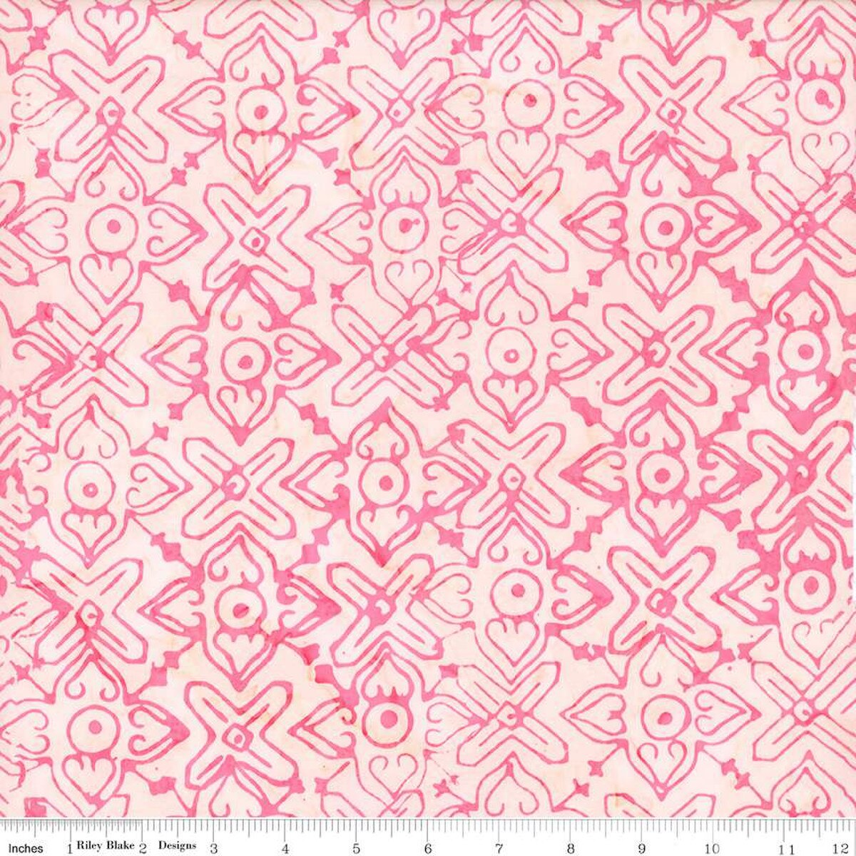 RB Expressions Batiks Love Punch - Piggy Pink