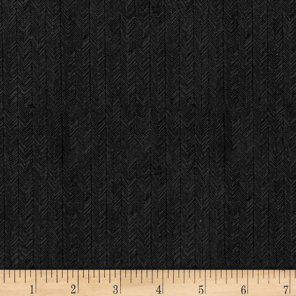 HF 24/7 Herringbone - Black