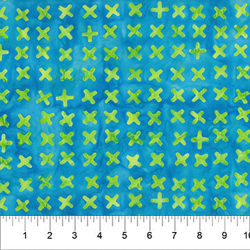 BB Jitterbug - X Marks The Spot - Blue