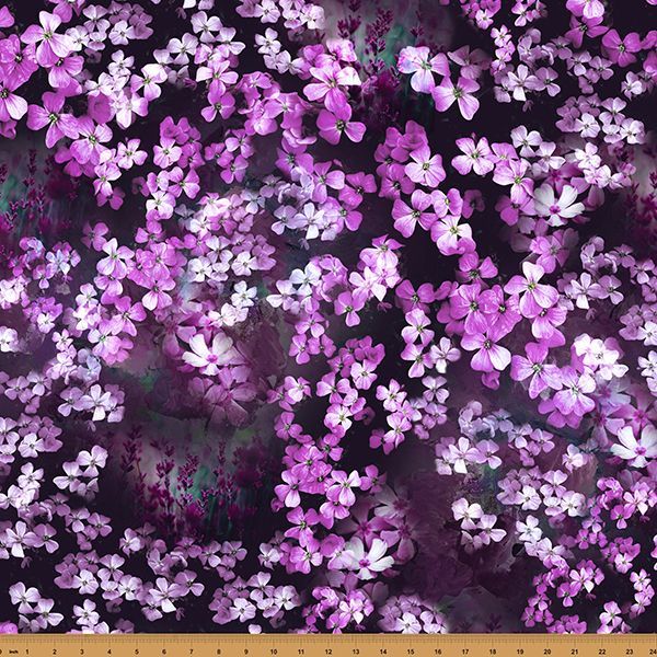 HF Jewel Depths - Large Flower Purple