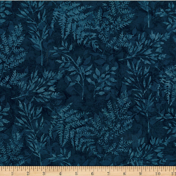 HF Bali Batik Leafy Branches - Persia