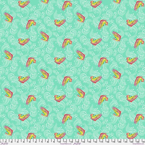 FS Tula Pink Full Moon  Forest II - Sofishticated Enchanted