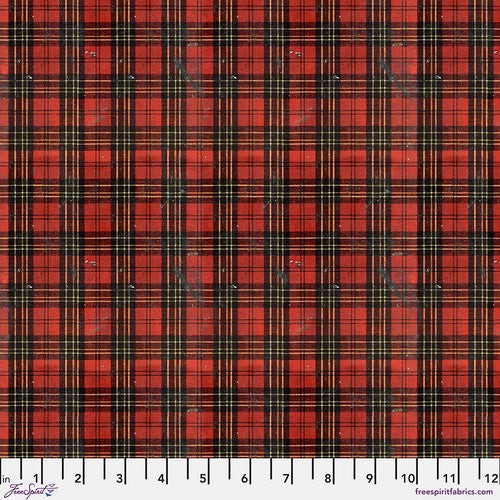 FS Tim Holtz Palette Christmas - Worn Plaid