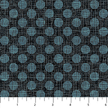 NF Urban Oasis Flannel - Dots - Charcoal