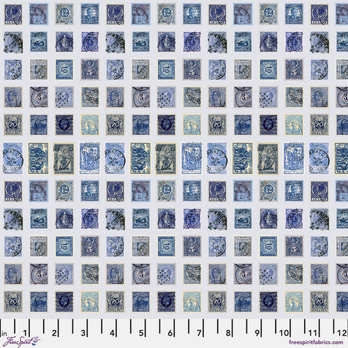 FS Tim Holtz Palette Indigo - Stamps