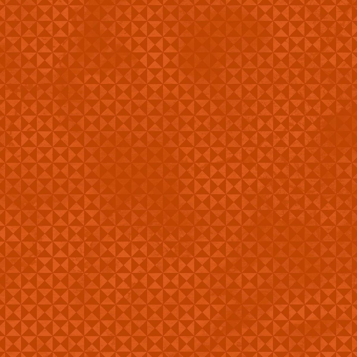 MS Spooky Stitches - Patchwork Geo - Orange