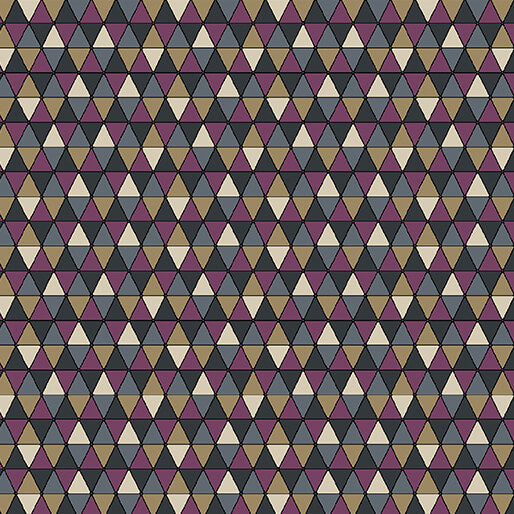 BX Into the Wild - Triangles - Plum