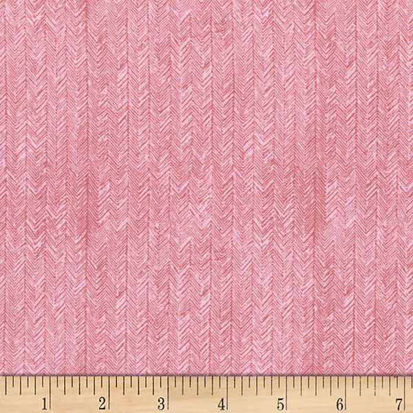 HF 24/7 Herringbone - Ballet Pink