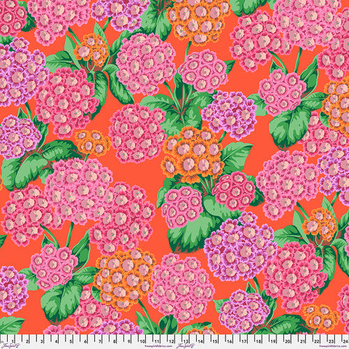 FS Kaffe Fassett - August 2025 - Alpines - Red