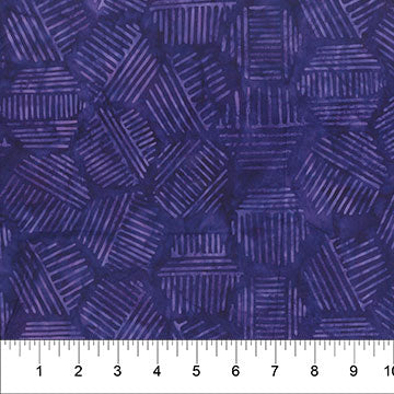 BB Hexies - Eggplant
