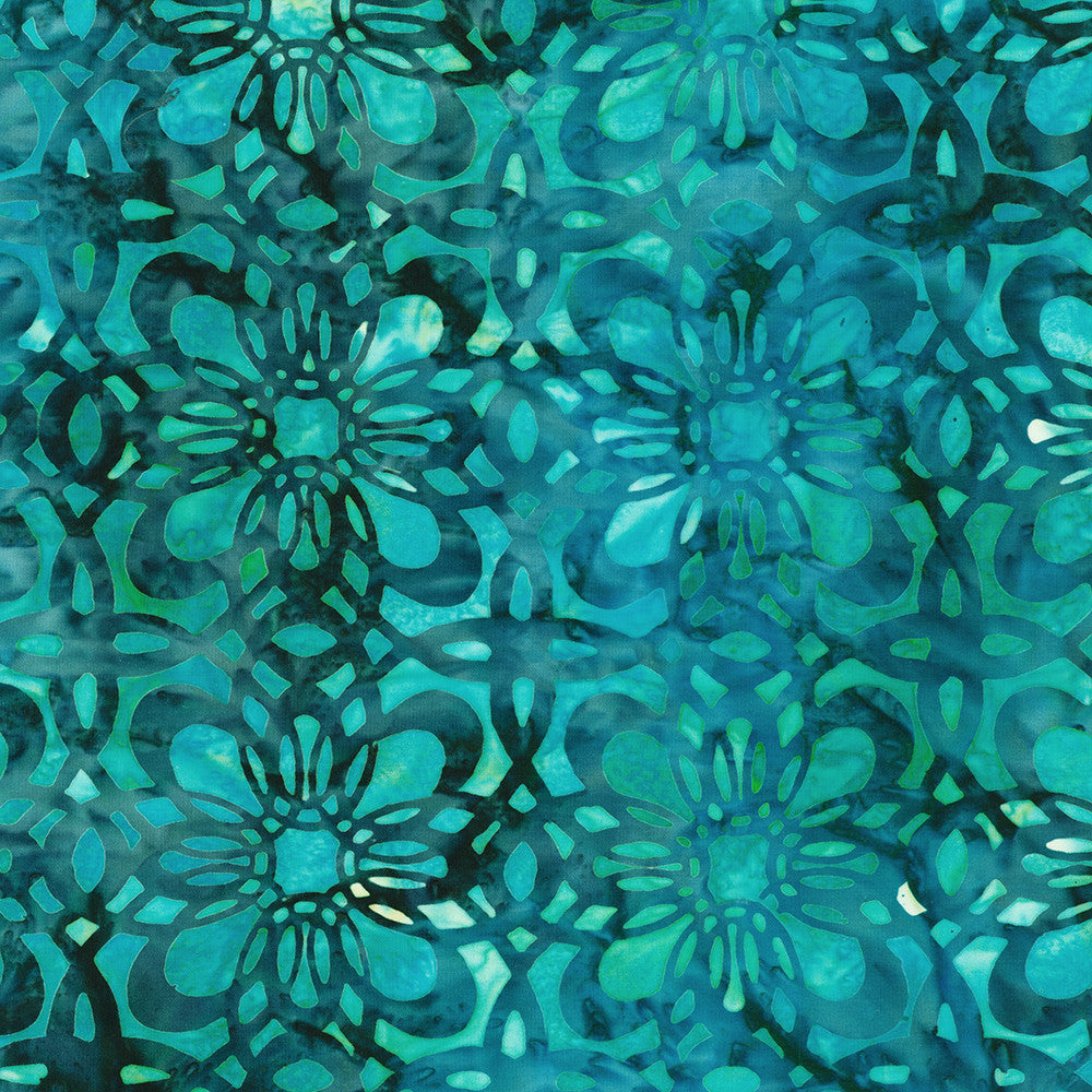 RK Artisan Batiks: Geo Earth - Water