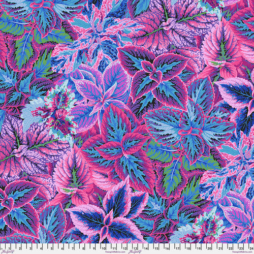 FS Kaffe Fassett - August 2025 - Bold Leaves - Blue