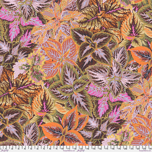 FS Kaffe Fassett - August 2025 - Bold Leaves - Brown