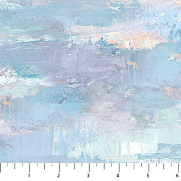 NF First Snow - Brush Strokes - Blue