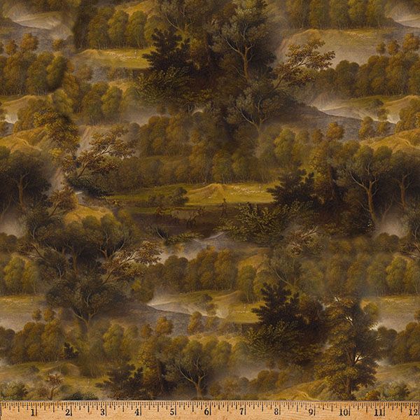 HF Among the Ferns - Fauna Trees
