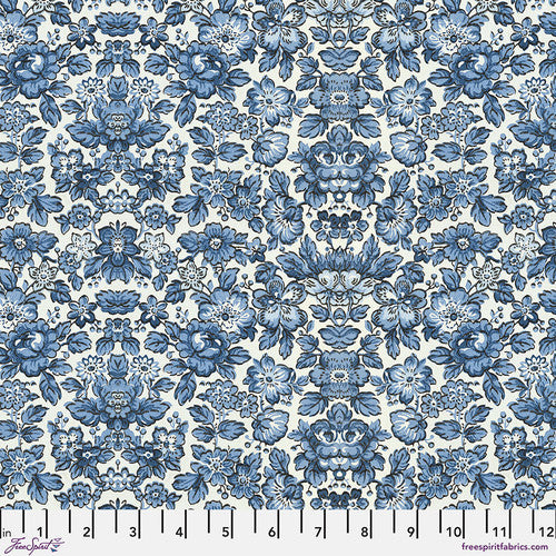 FS Tim Holtz Palette Indigo - Wallpaper