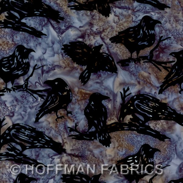 HF Bali Batik Alaskan Custom - Ravens - Mink