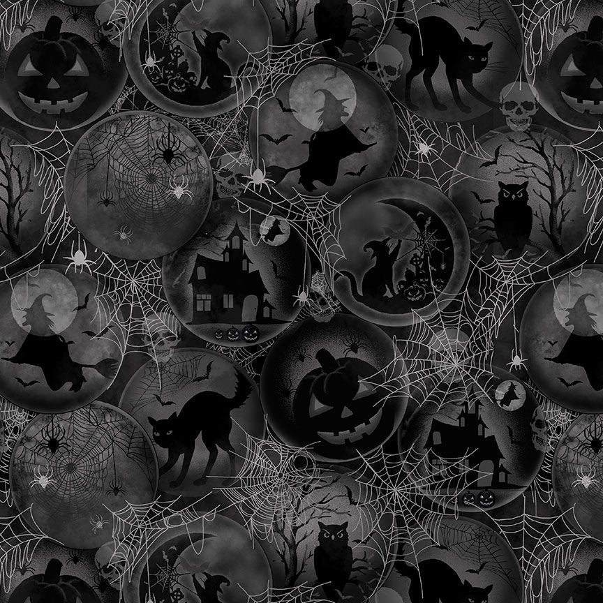 TT Wicked - Spooky Scenes - Charcoal