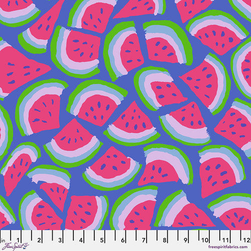 FS Kaffe Fassett - August 2025 - Slice - Blue